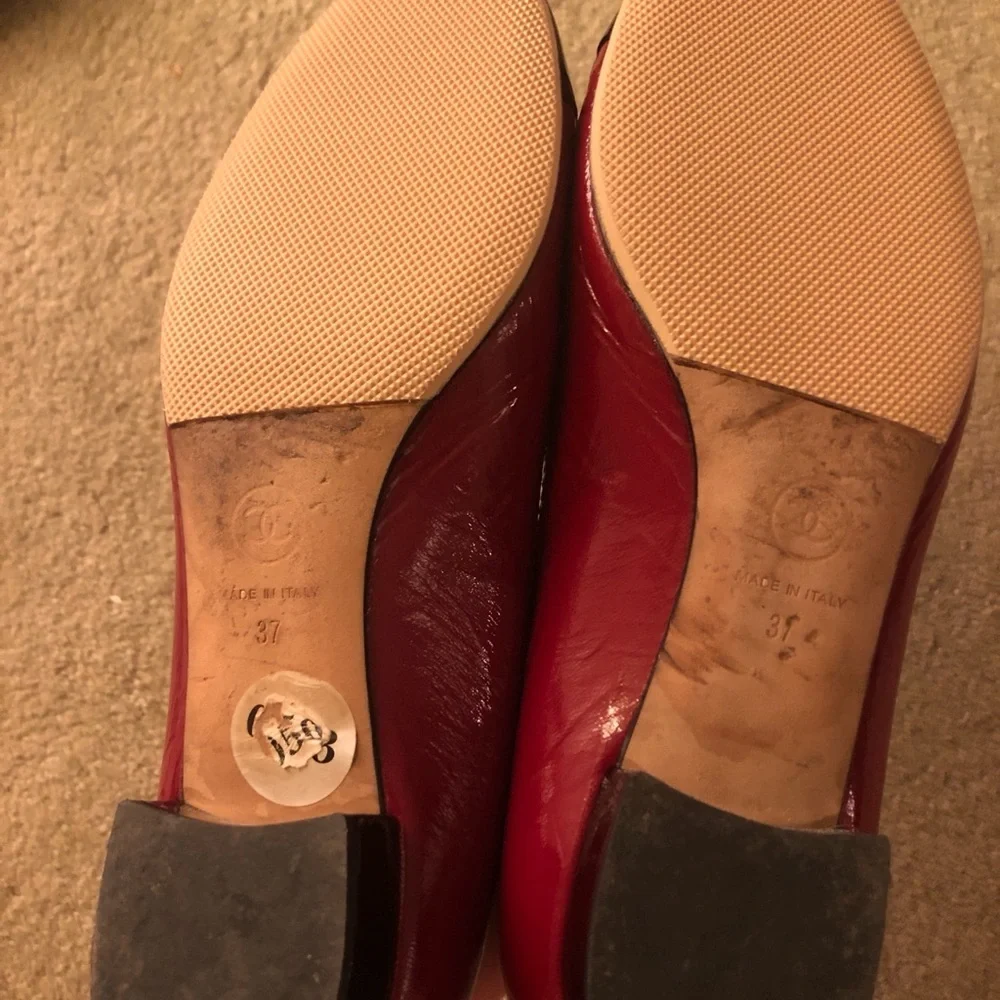 Chanel ballet flats recent collection - Picture 8 of 9